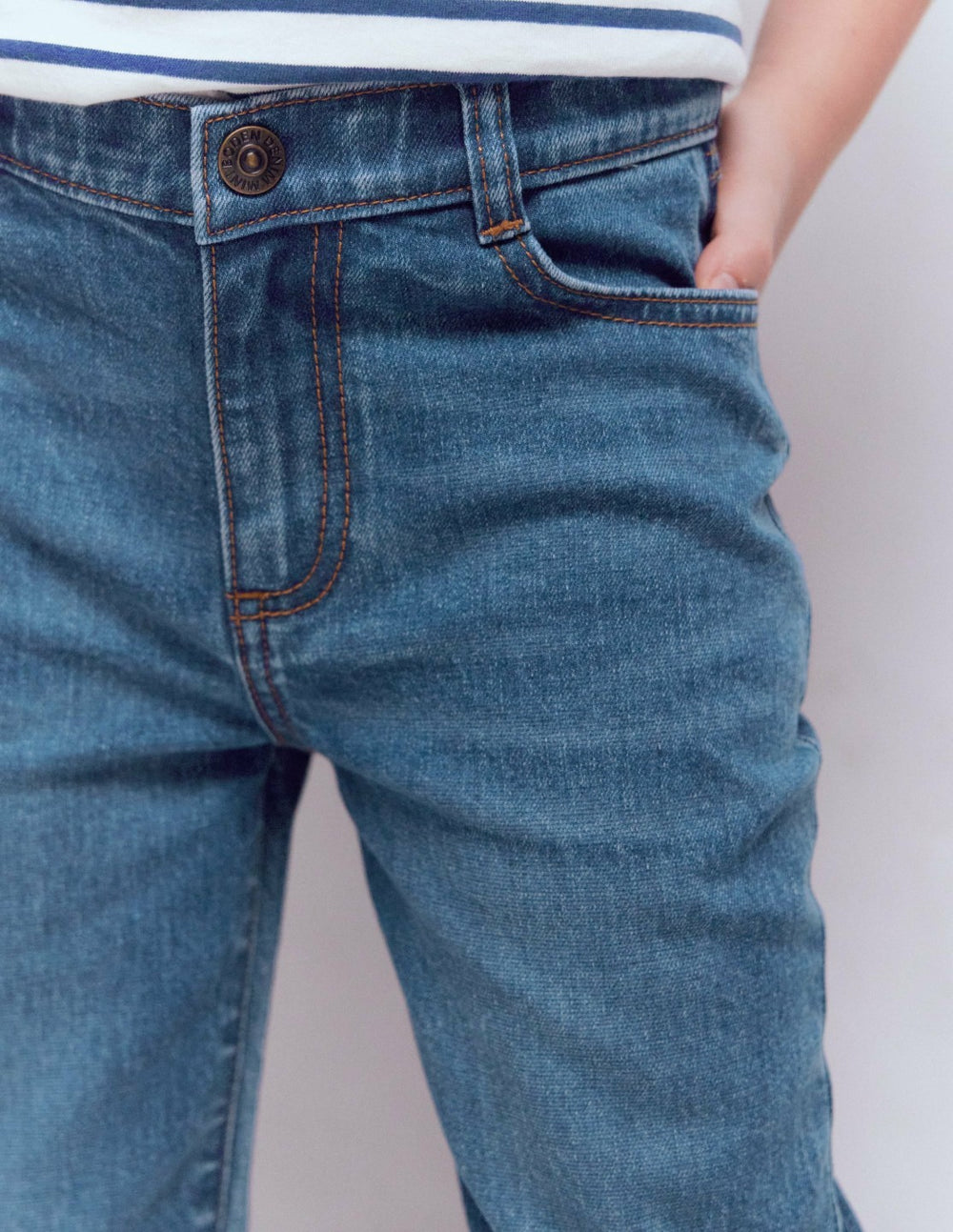 Kick Flare Jean-Mid Vintage / Boden