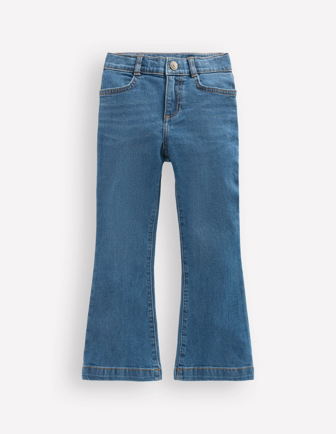 Kick Flare Jean-Mid Vintage / Boden