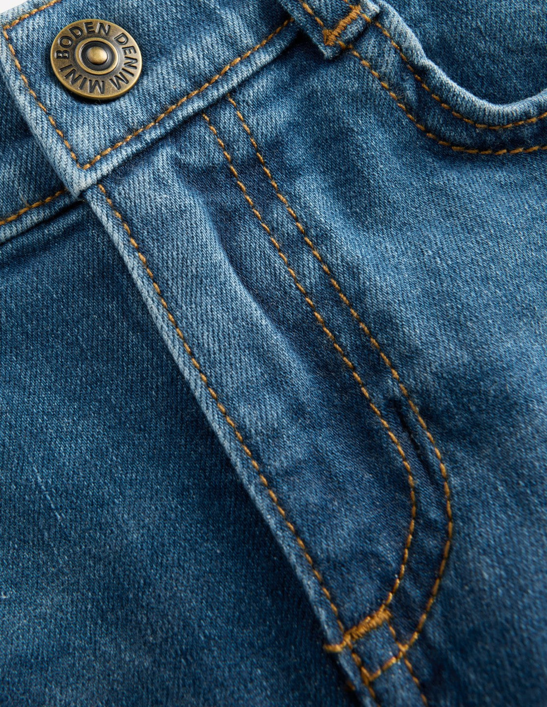 Kick Flare Jean-Mid Vintage / Boden
