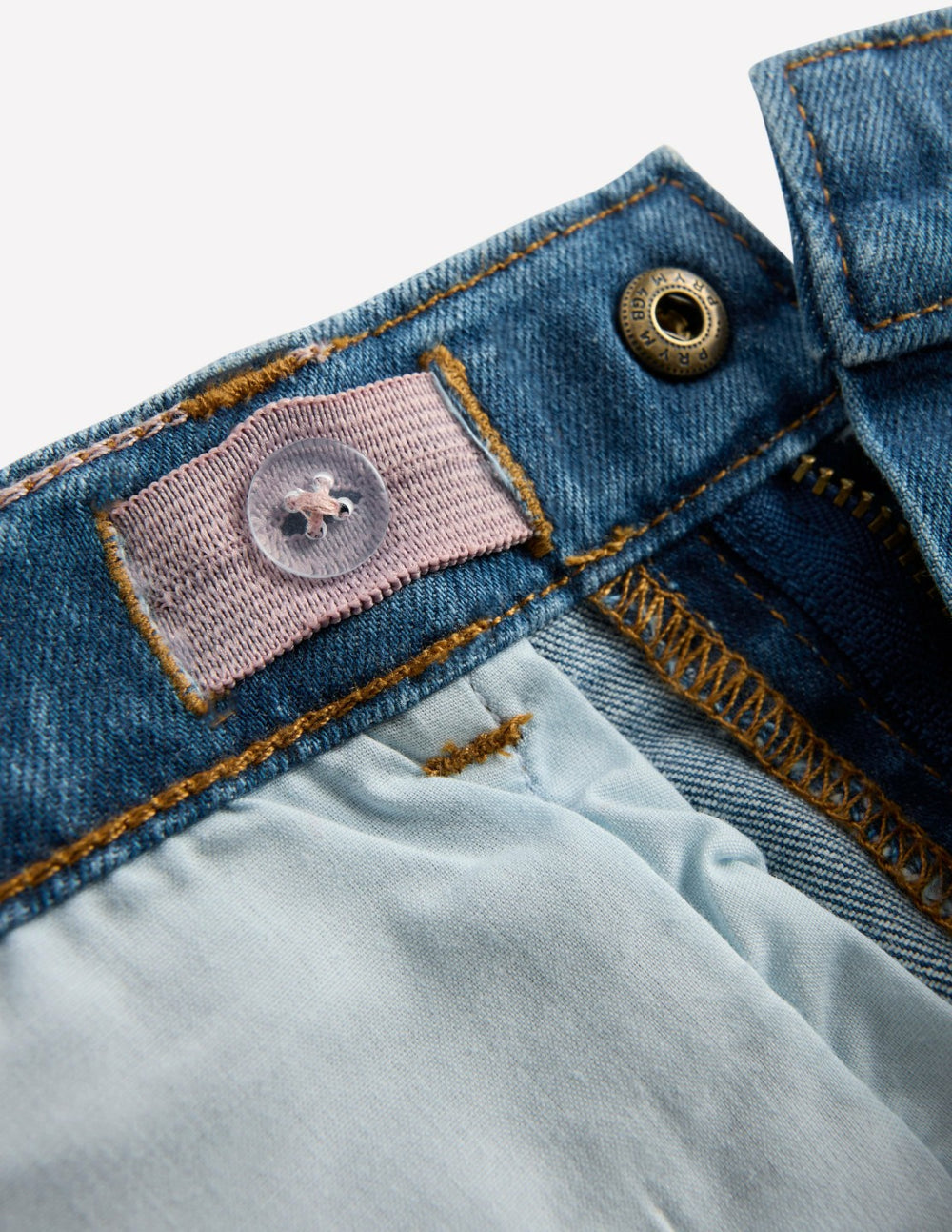 Kick Flare Jean-Mid Vintage / Boden