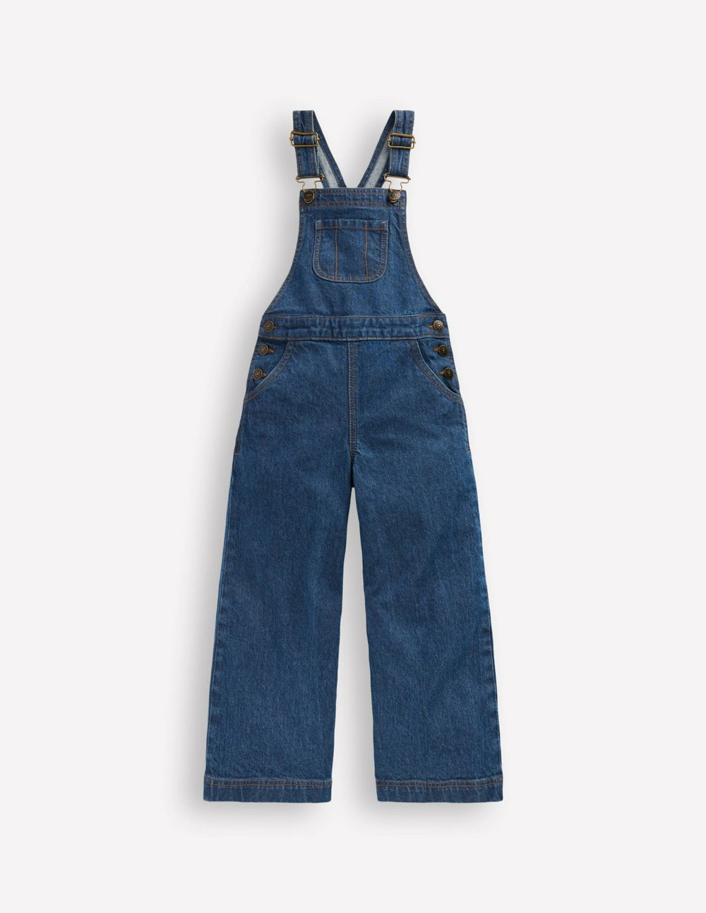 Wide Leg Overalls-Denim / Boden Sale
