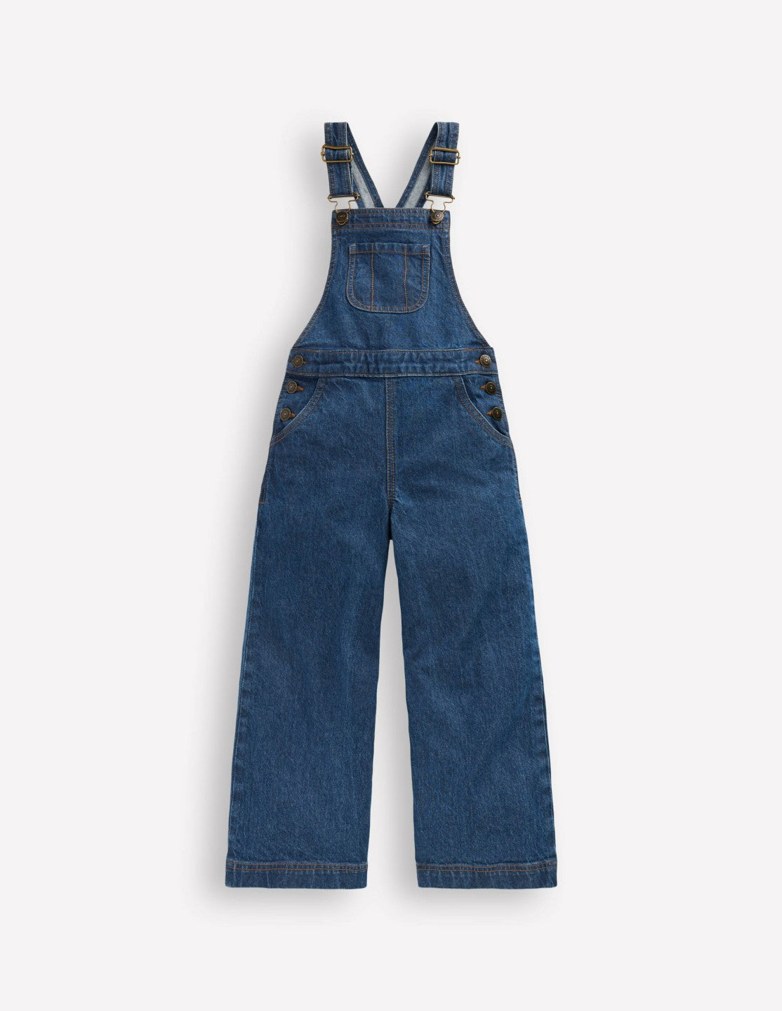 Wide Leg Overalls-Denim / Boden Sale