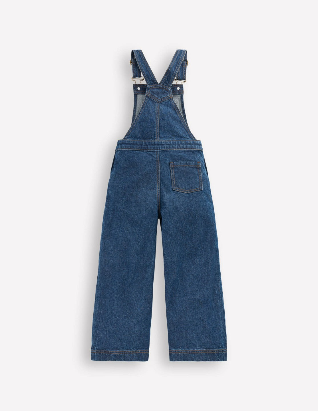 Wide Leg Overalls-Denim / Boden Sale