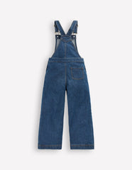 Wide Leg Overalls-Denim / Boden Sale