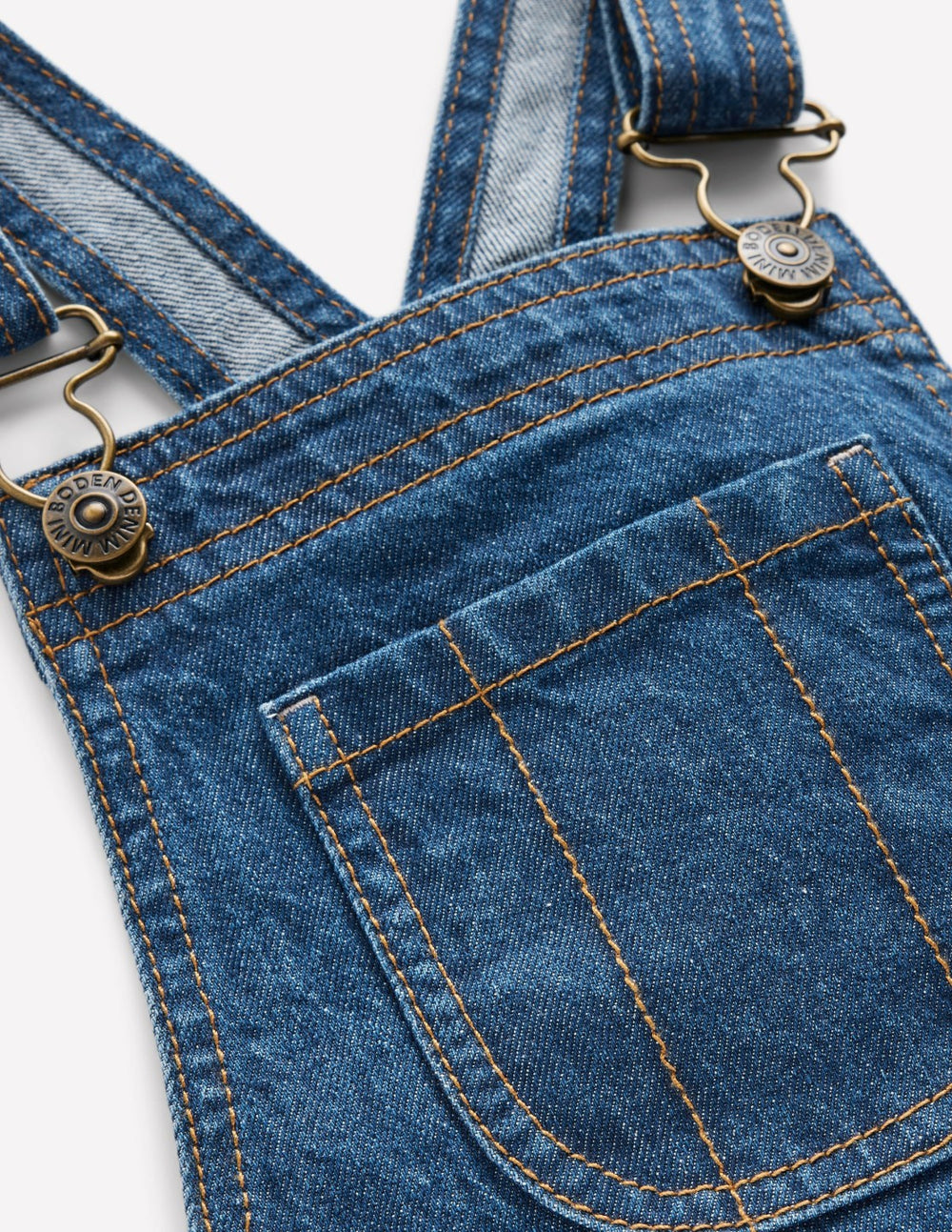 Wide Leg Overalls-Denim / Boden Sale