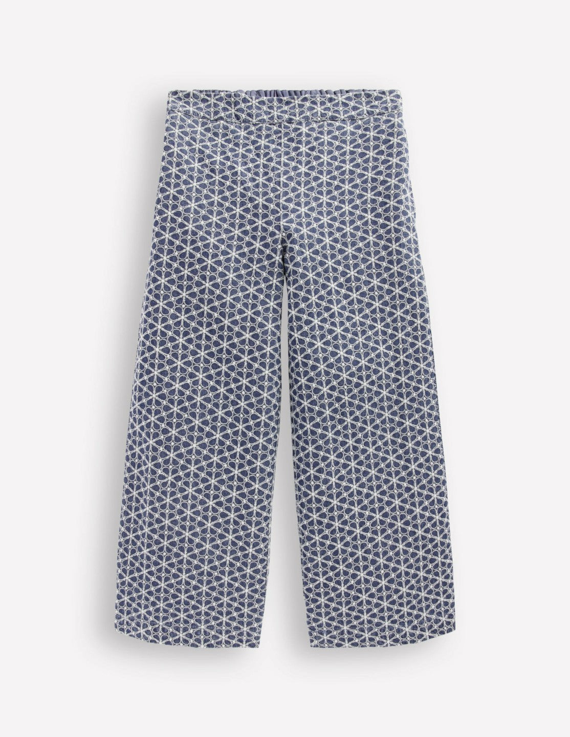 Occasion Pants-Chambray Broderie / Boden Outlet