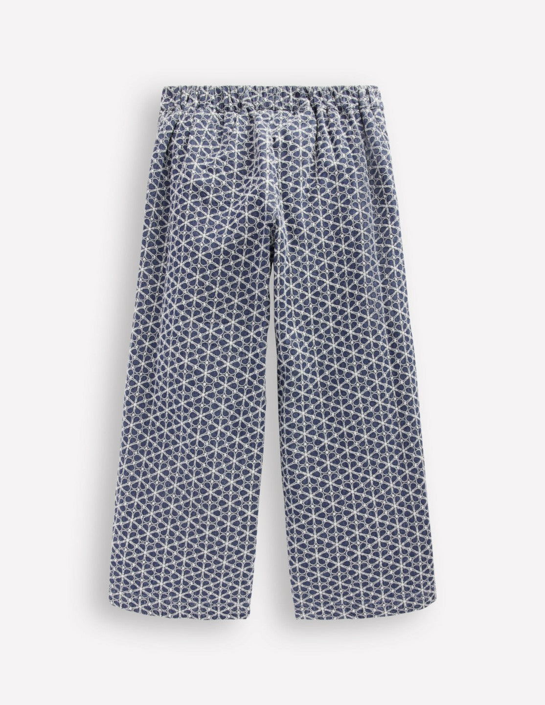 Occasion Pants-Chambray Broderie / Boden Outlet