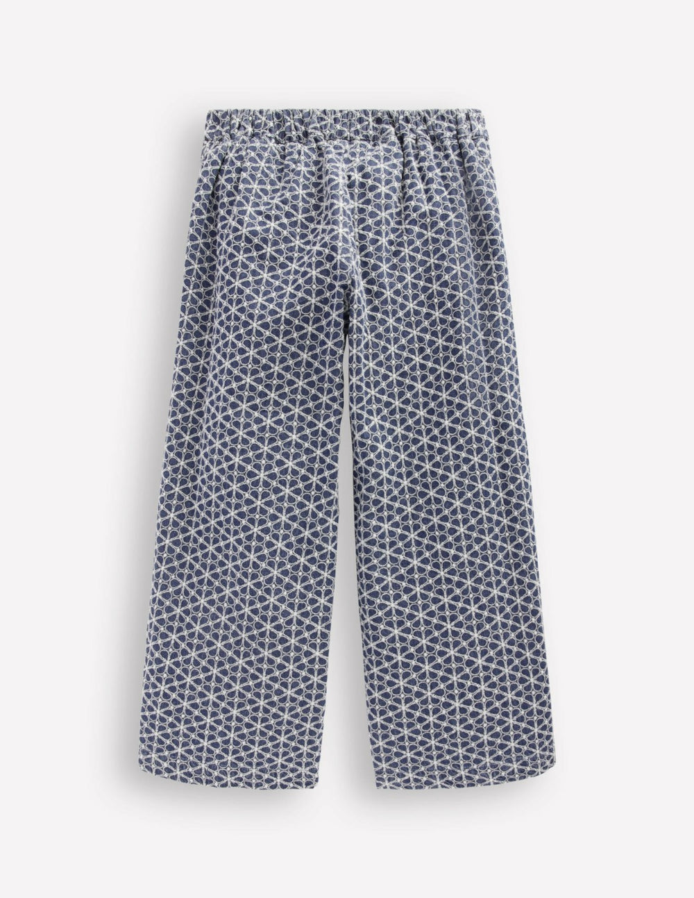 Occasion Pants-Chambray Broderie / Boden Outlet