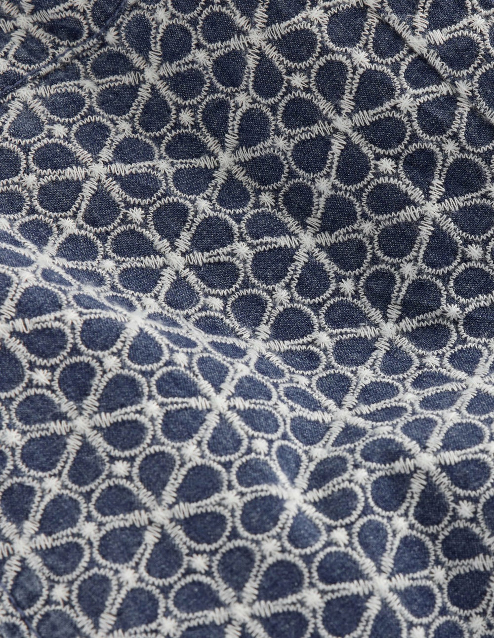 Occasion Pants-Chambray Broderie / Boden Outlet