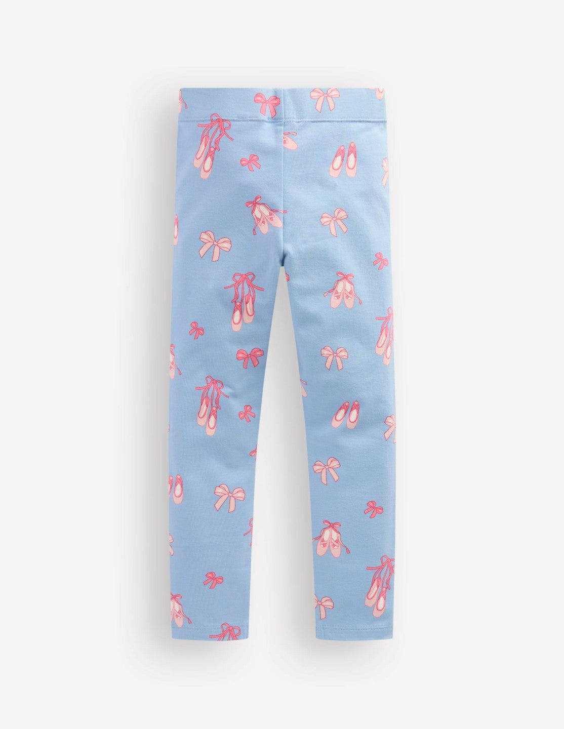 Fun Leggings-Pale Blue Ballet Shoes / Boden On sale