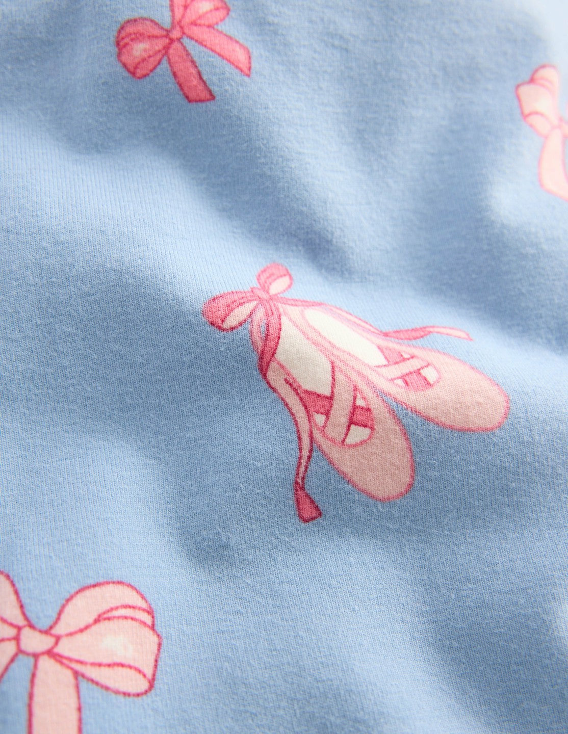 Fun Leggings-Pale Blue Ballet Shoes / Boden On sale