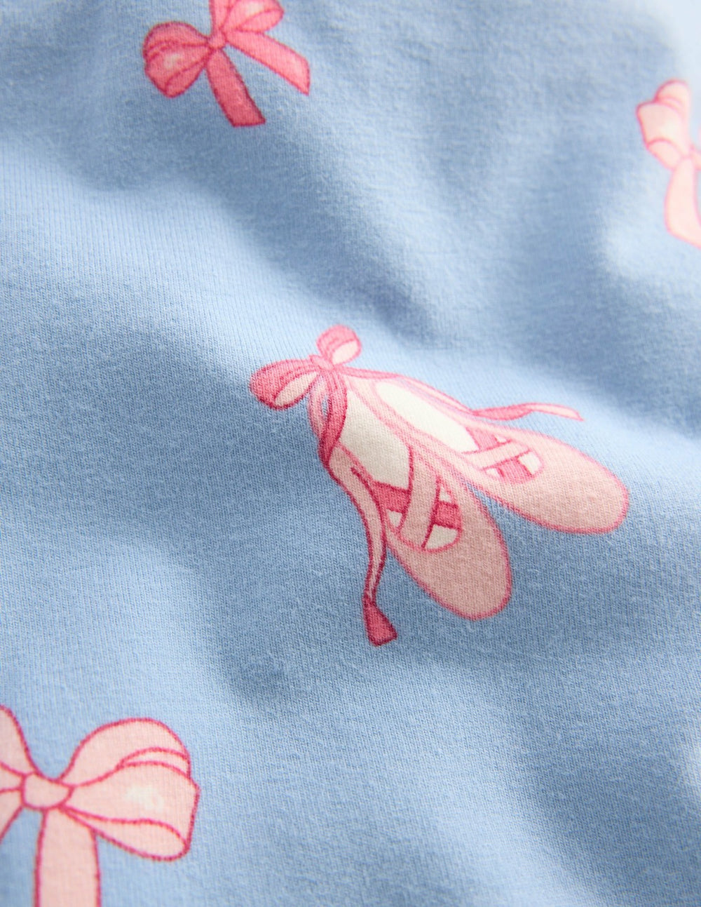 Fun Leggings-Pale Blue Ballet Shoes / Boden On sale