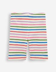 Biker Shorts-Multi Stripe / Boden