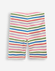 Biker Shorts-Multi Stripe / Boden