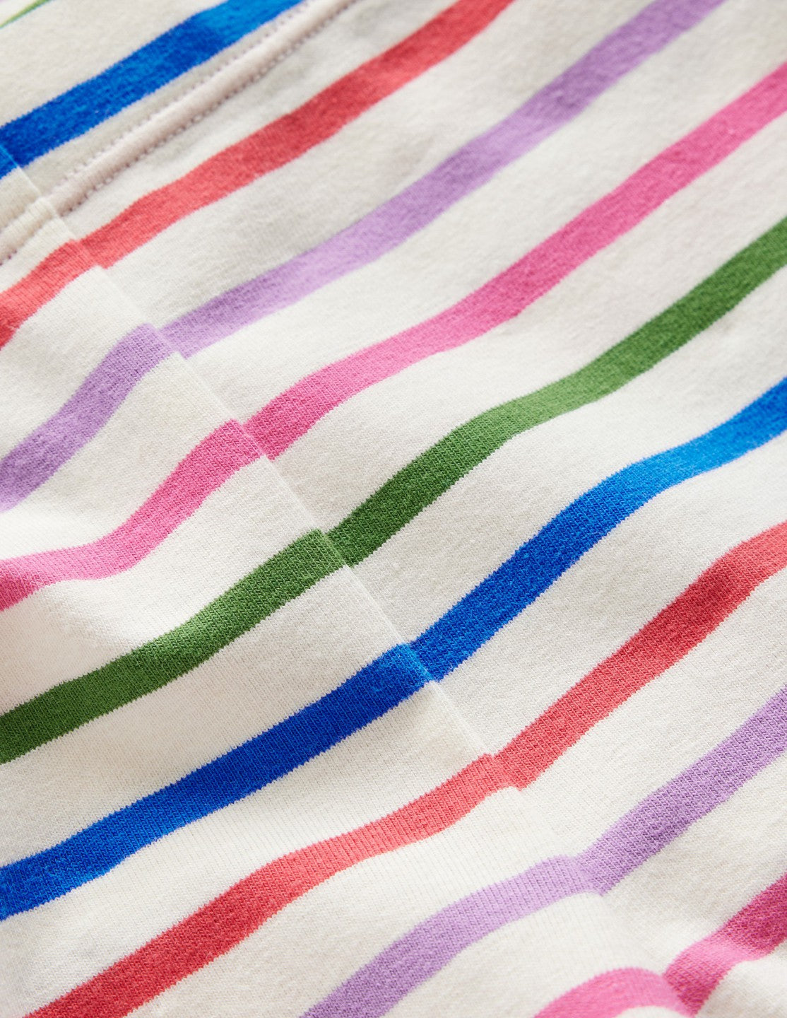 Biker Shorts-Multi Stripe / Boden