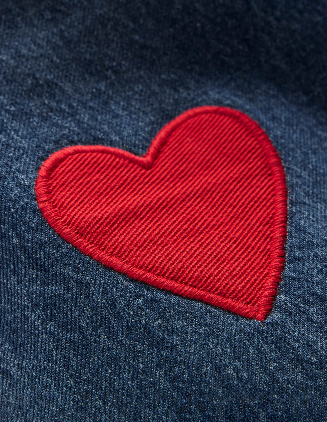 Relaxed Jean-Mid Vintage Applique / Boden Sale