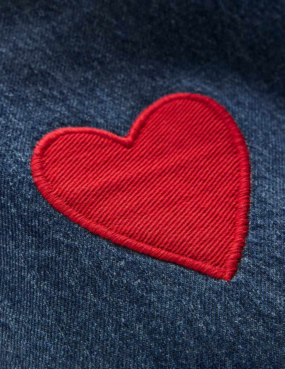 Relaxed Jean-Mid Vintage Applique / Boden Sale