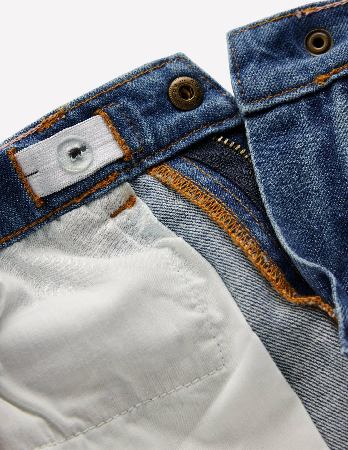 Relaxed Jean-Mid Vintage Applique / Boden Sale