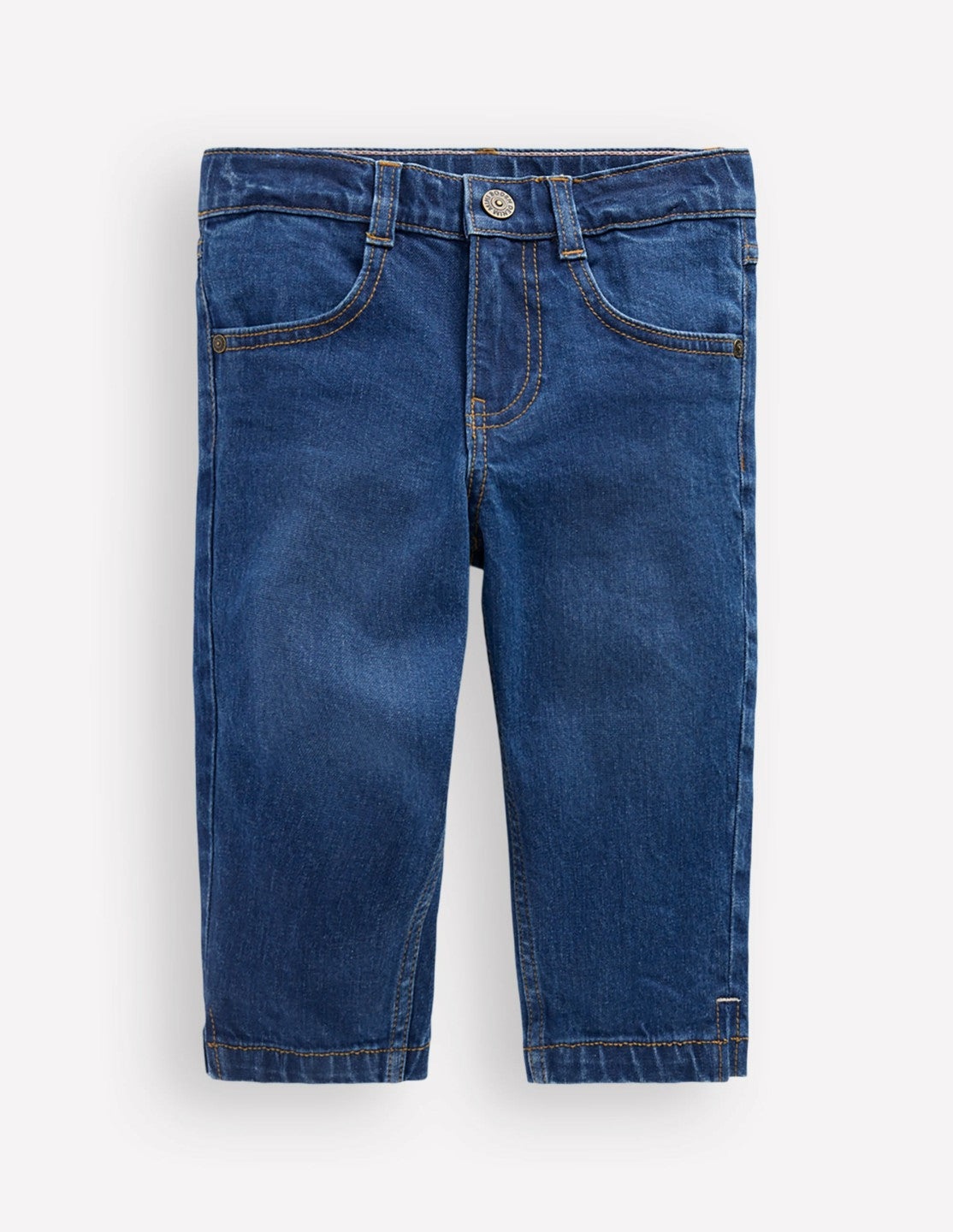 Capri Pants-Denim Mid Wash / Boden Online