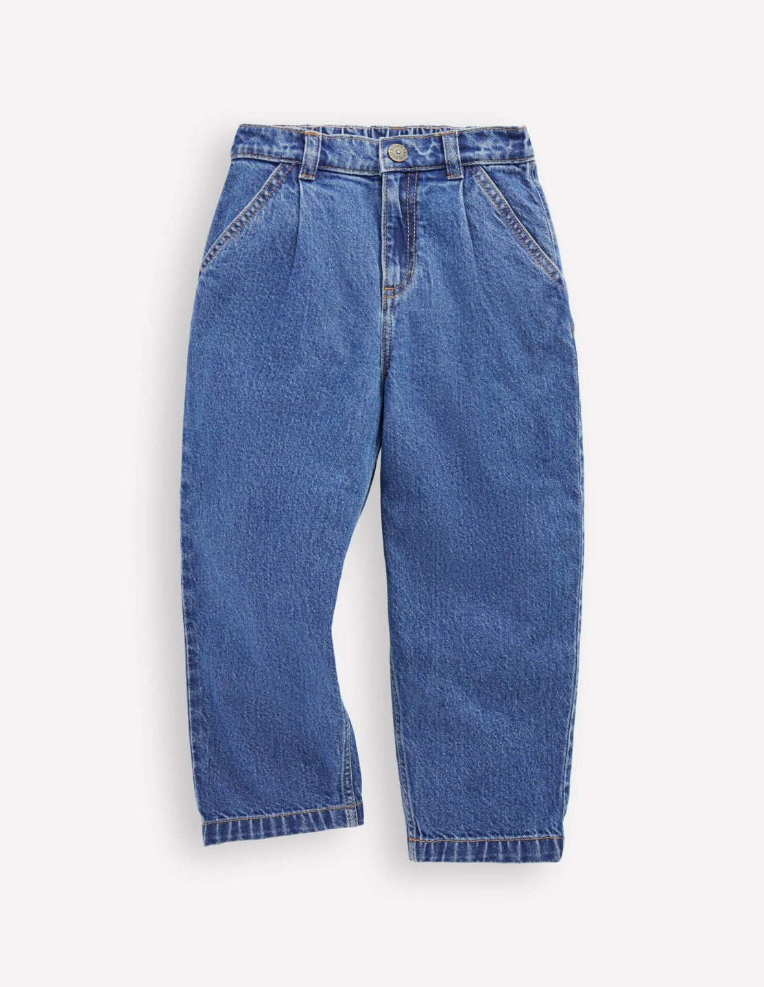 Pleat Jeans-Mid Vintage Denim / Boden Discount