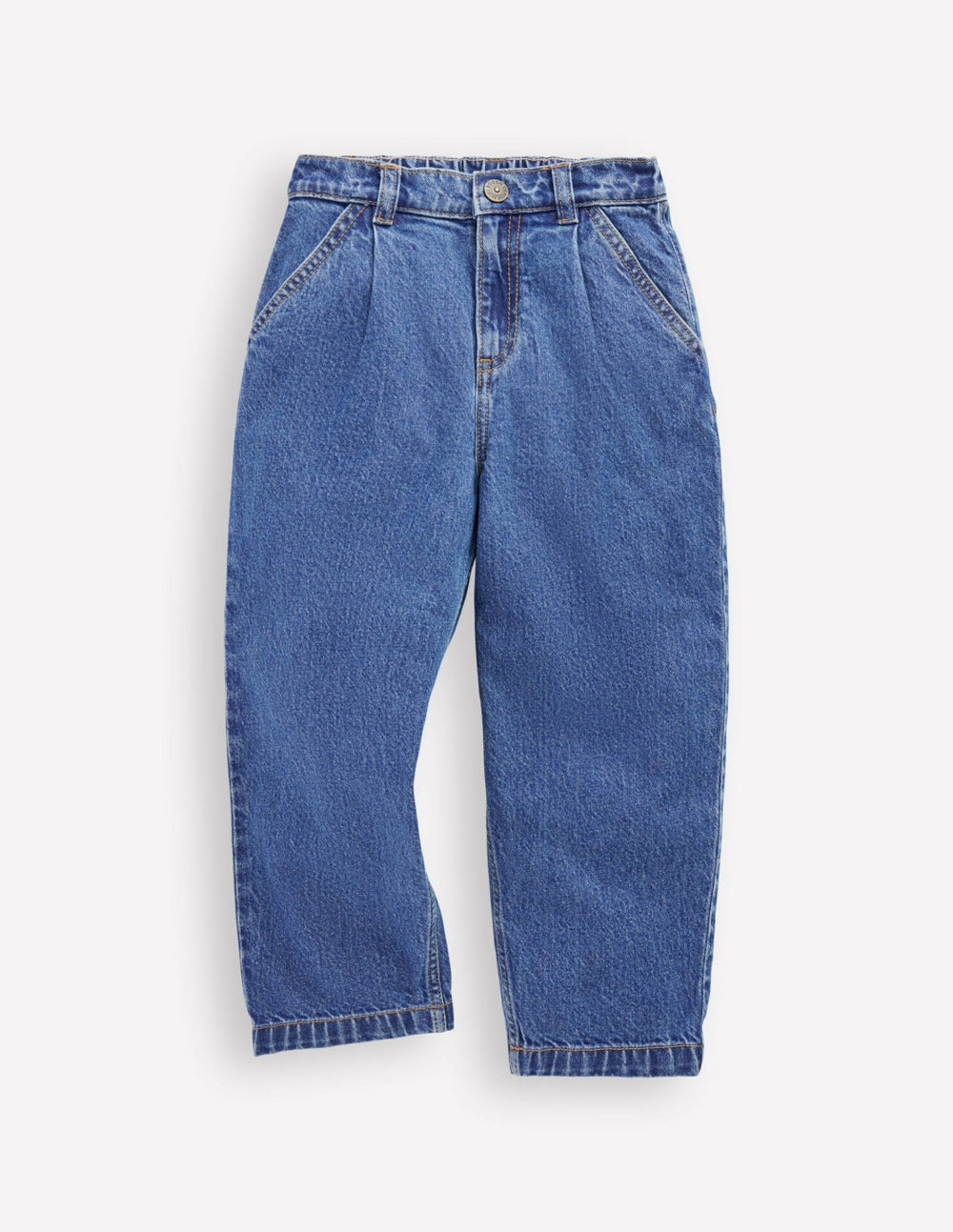Pleat Jeans-Mid Vintage Denim / Boden Discount