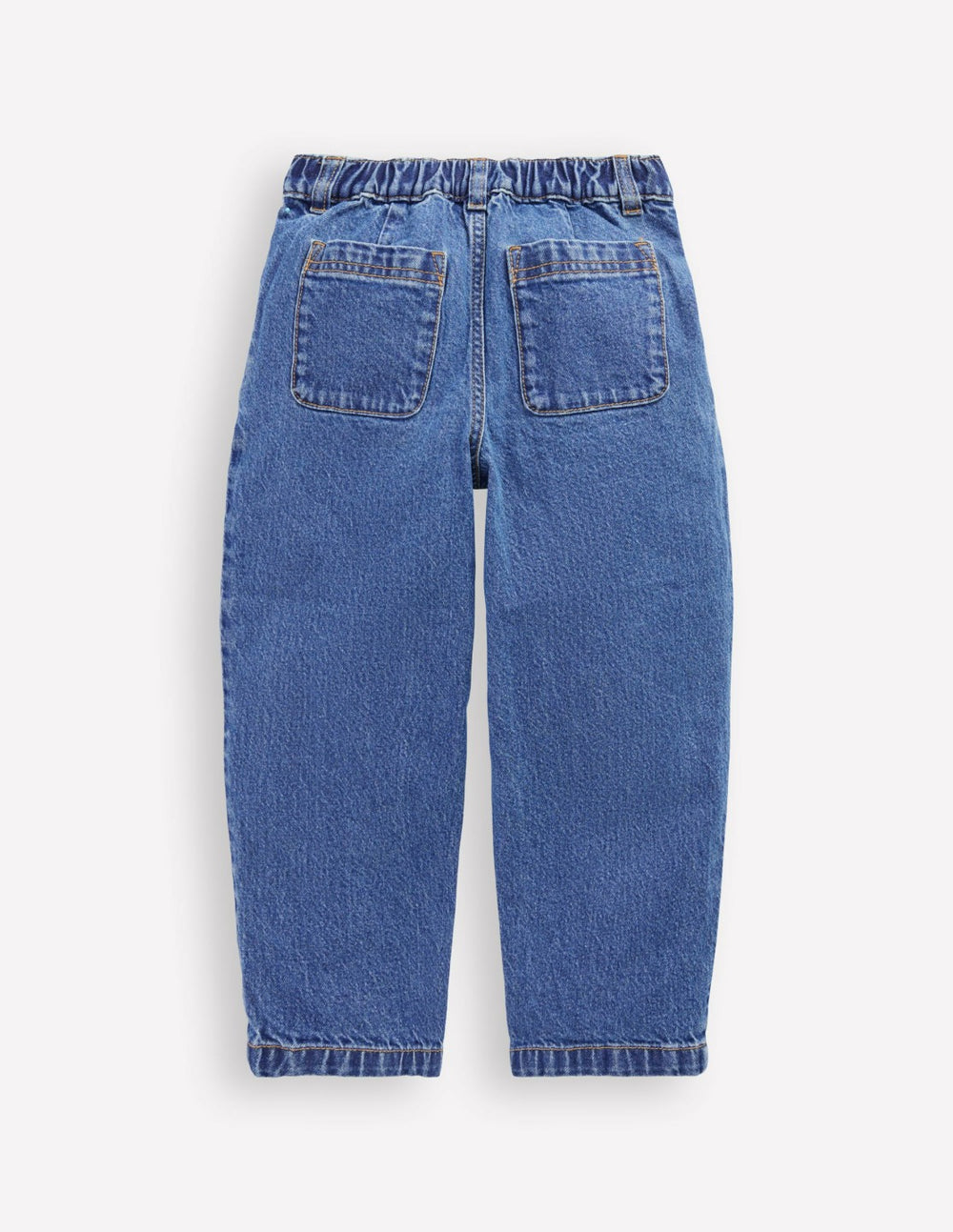Pleat Jeans-Mid Vintage Denim / Boden Discount