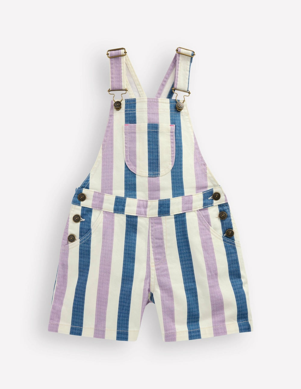 Short Overalls-Purple/Navy Stripe / Boden us