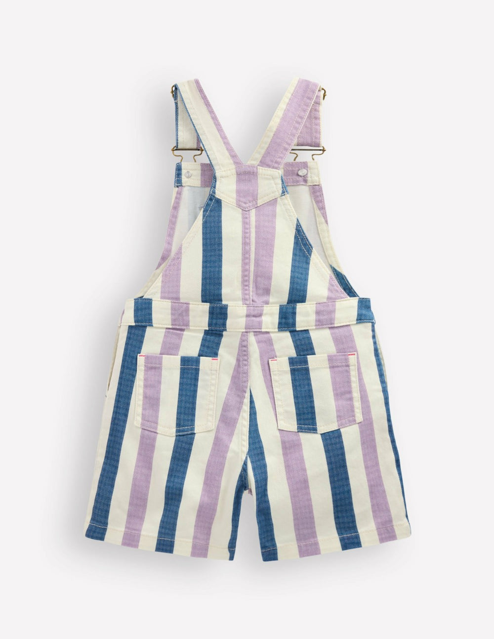 Short Overalls-Purple/Navy Stripe / Boden us
