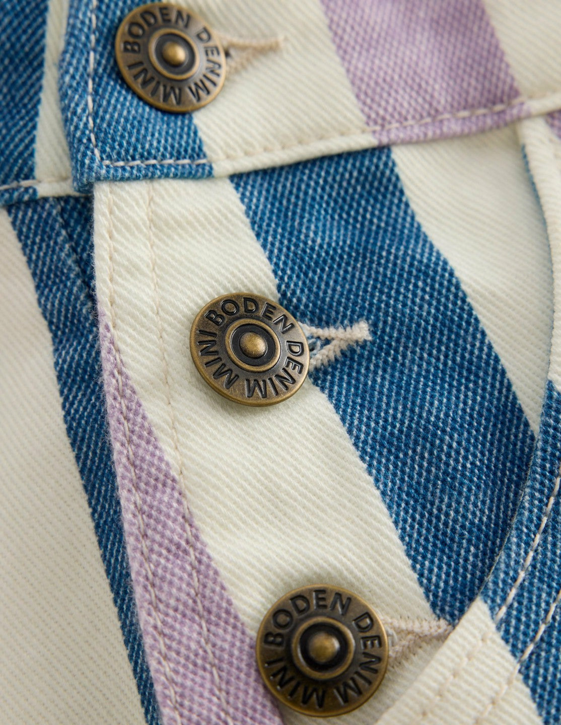 Short Overalls-Purple/Navy Stripe / Boden us