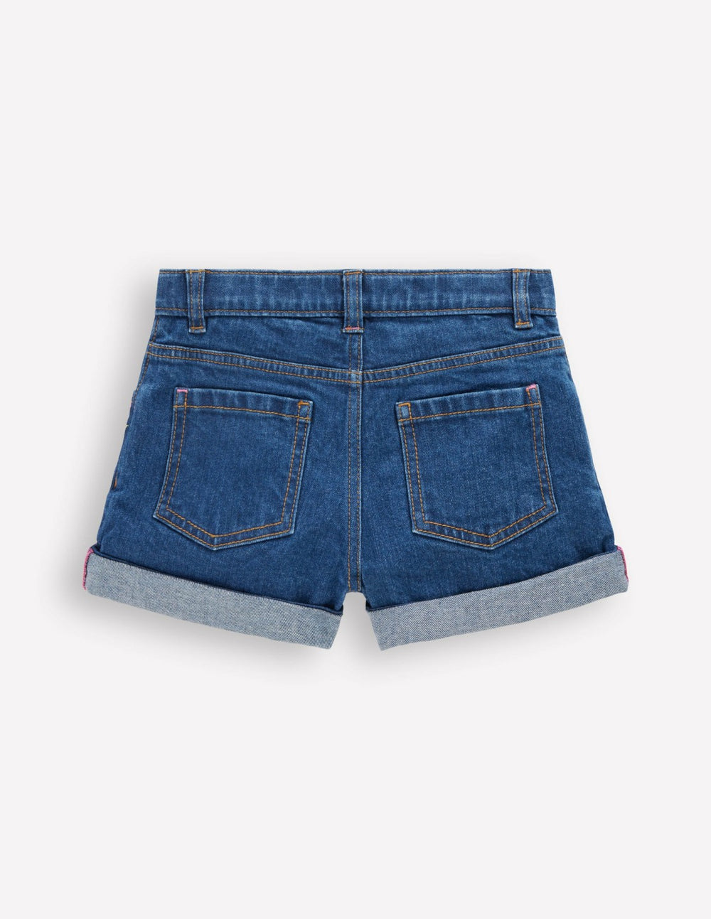 Denim Shorts-Mid Vintage Embroidered / Boden On sale