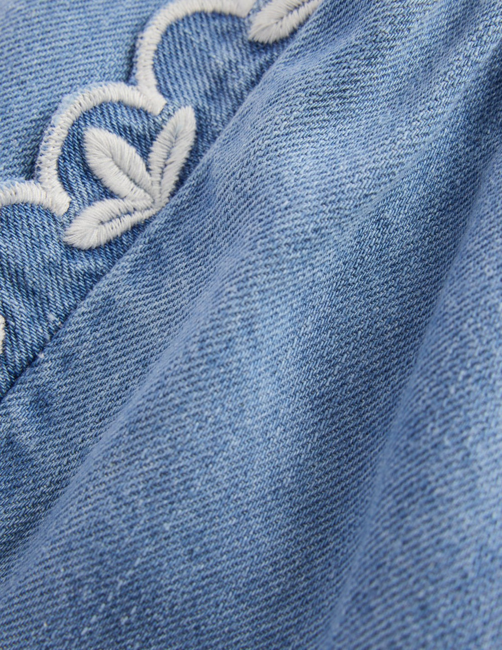 Pull-on Woven Shorts-Chambray / Boden us