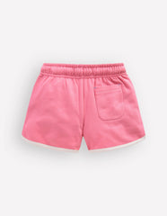 Jersey Boxing Short-Bubblegum Pink Badges / Boden Sale