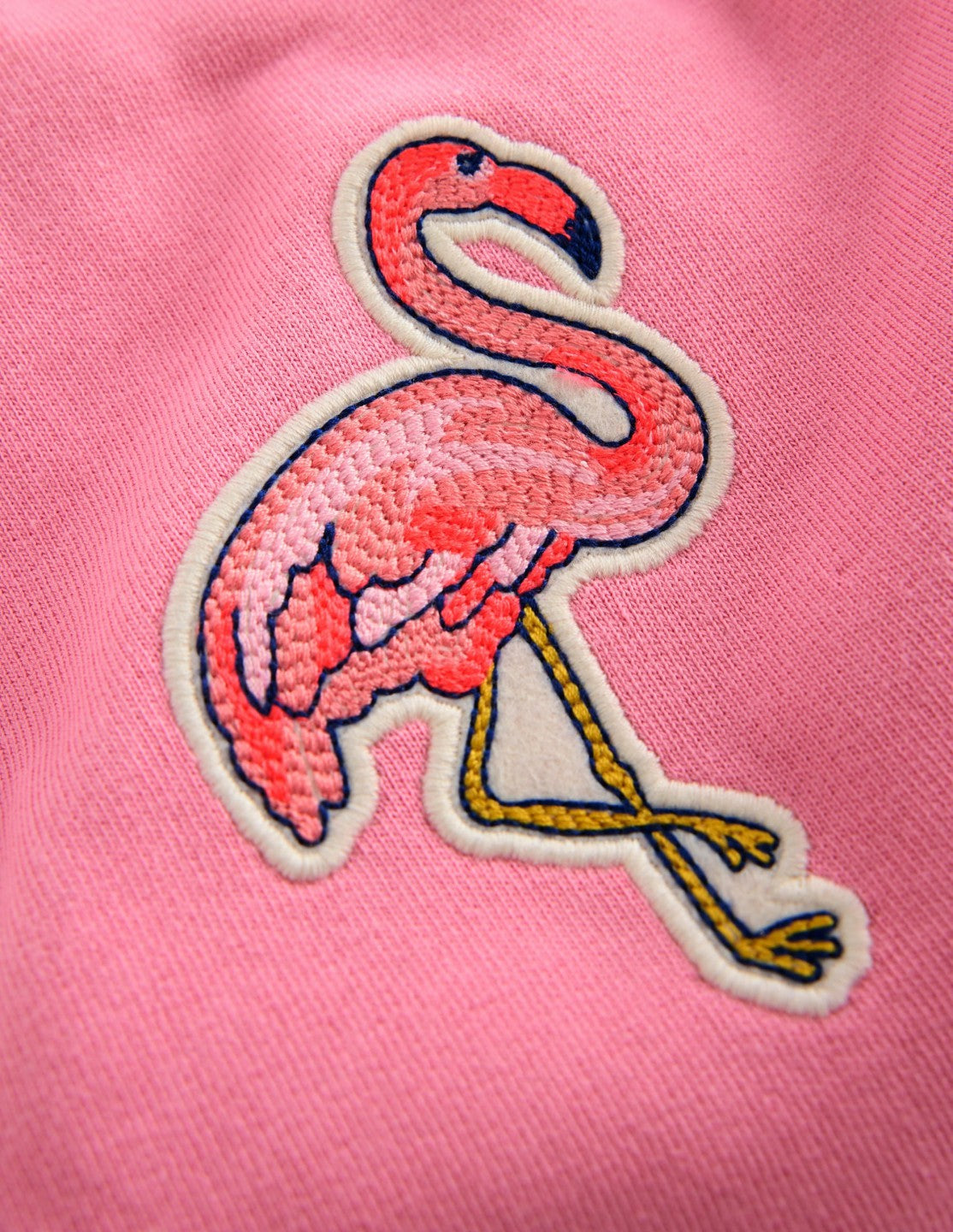 Jersey Boxing Short-Bubblegum Pink Badges / Boden Sale