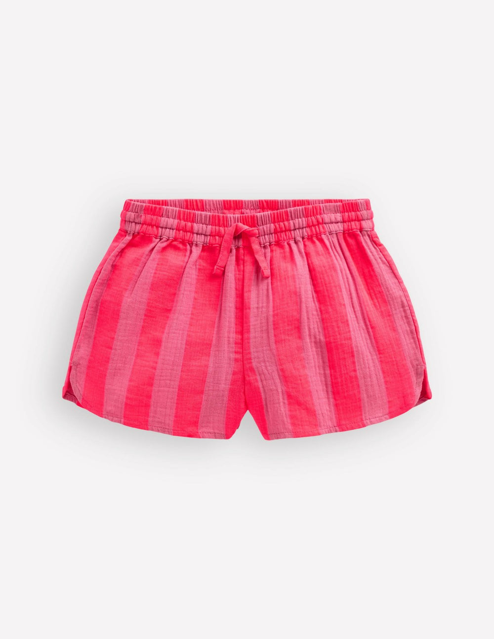 Pull-on Woven Shorts-Formica Pink Stripe / Boden Outlet