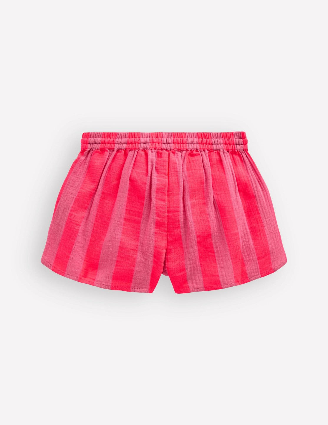 Pull-on Woven Shorts-Formica Pink Stripe / Boden Outlet