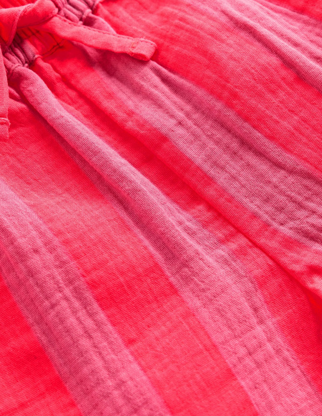 Pull-on Woven Shorts-Formica Pink Stripe / Boden Outlet
