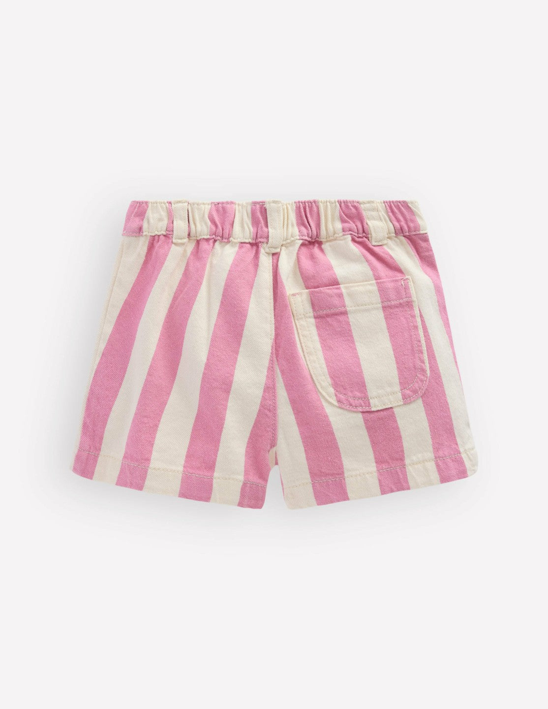 Patch Pocket Shorts-Pink Stripe / Boden us