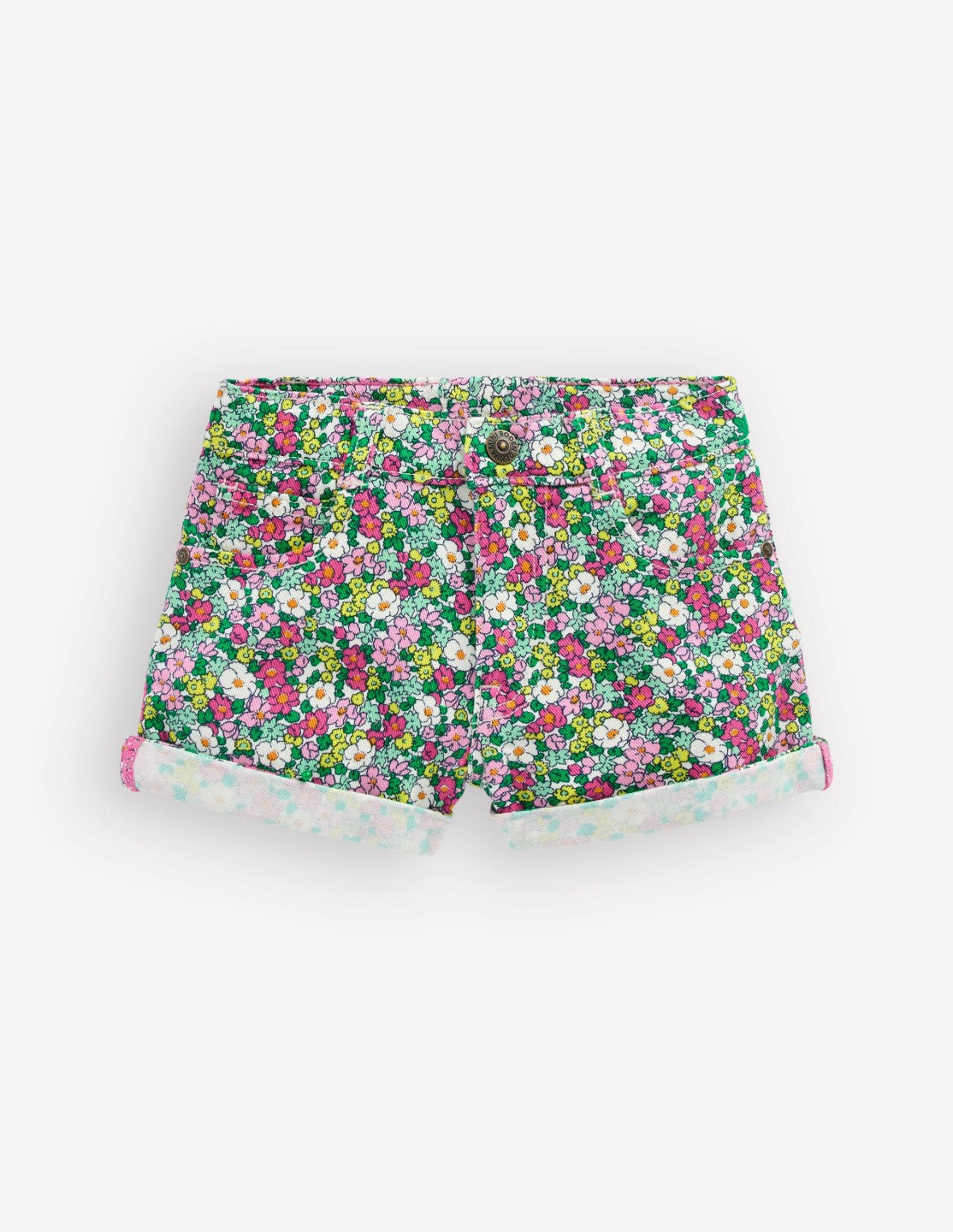 Denim Shorts-Multi Summer Flowerbed / Boden Online