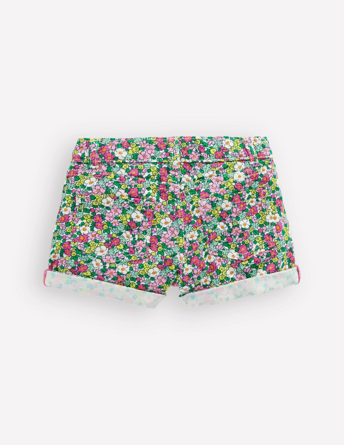 Denim Shorts-Multi Summer Flowerbed / Boden Online