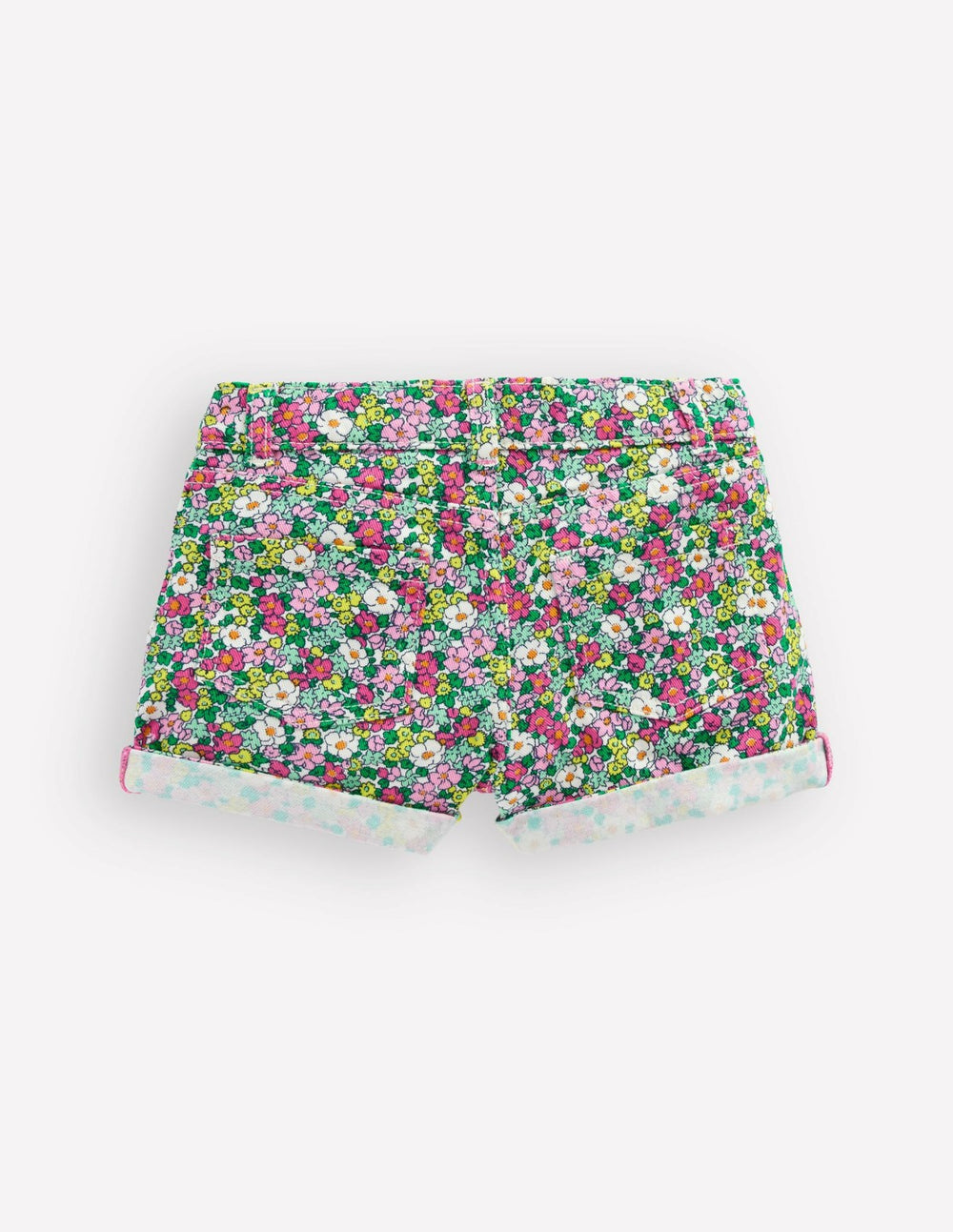 Denim Shorts-Multi Summer Flowerbed / Boden Online