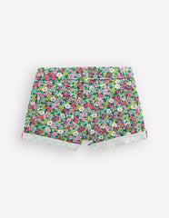 Denim Shorts-Multi Summer Flowerbed / Boden Online