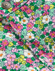 Denim Shorts-Multi Summer Flowerbed / Boden Online