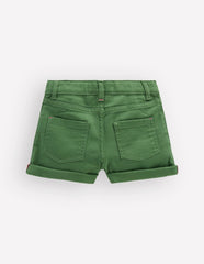 Denim Shorts-Safari Green / Boden Discount
