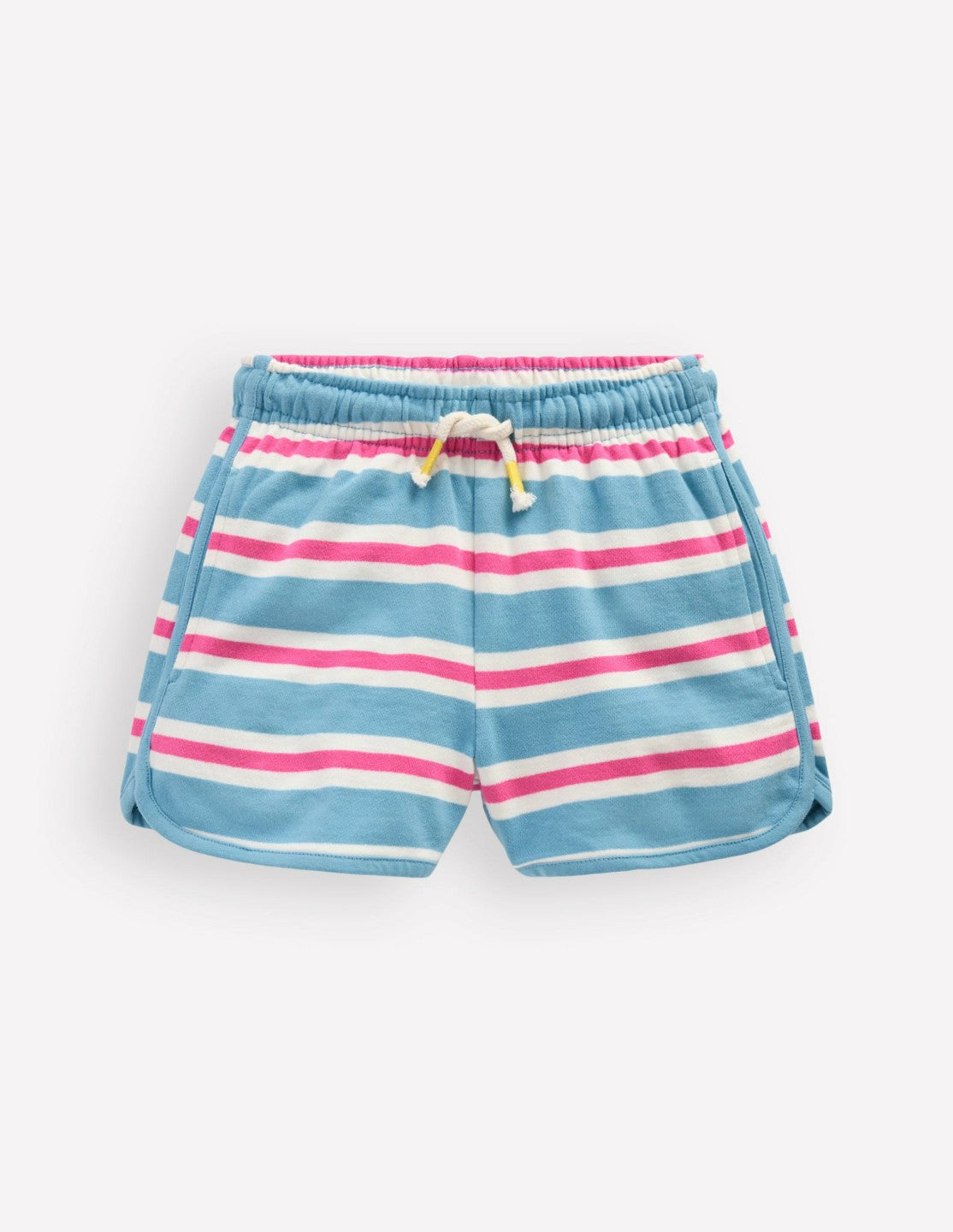Jersey Boxing Short-Blue Stripe / Boden On sale