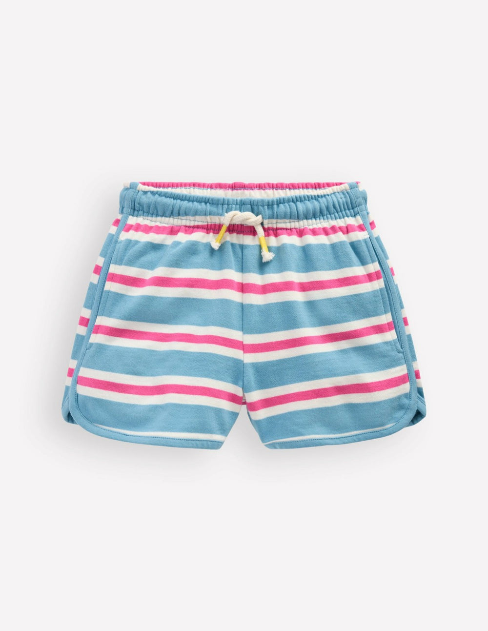 Jersey Boxing Short-Blue Stripe / Boden On sale
