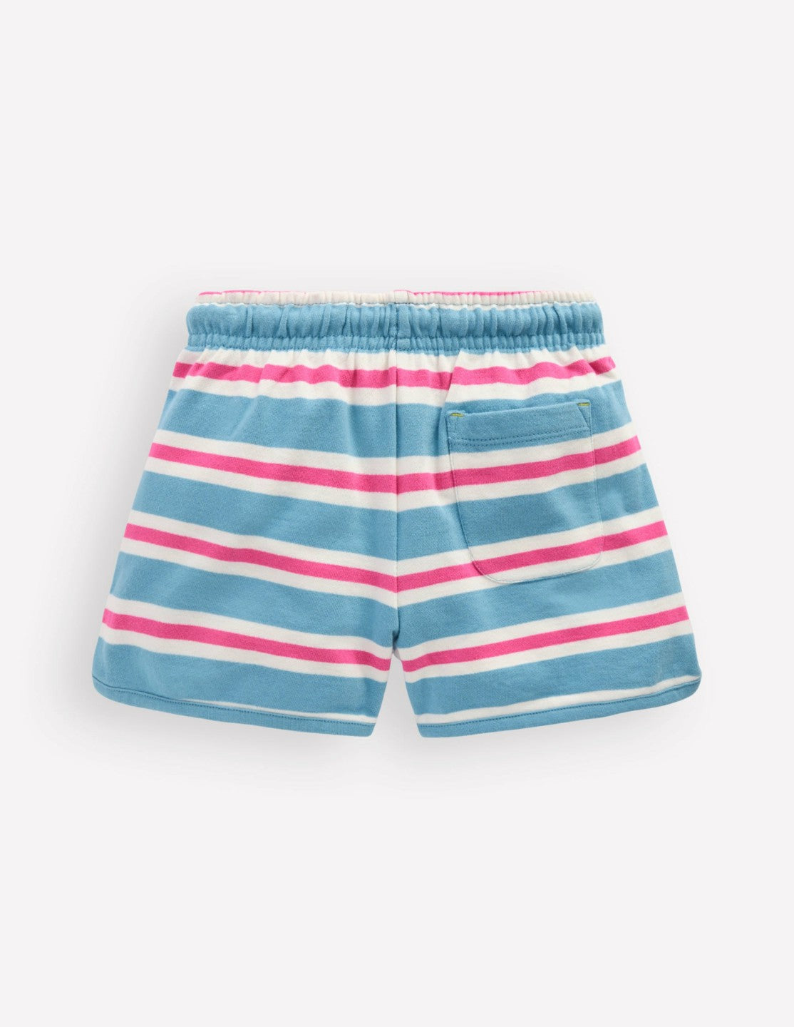 Jersey Boxing Short-Blue Stripe / Boden On sale