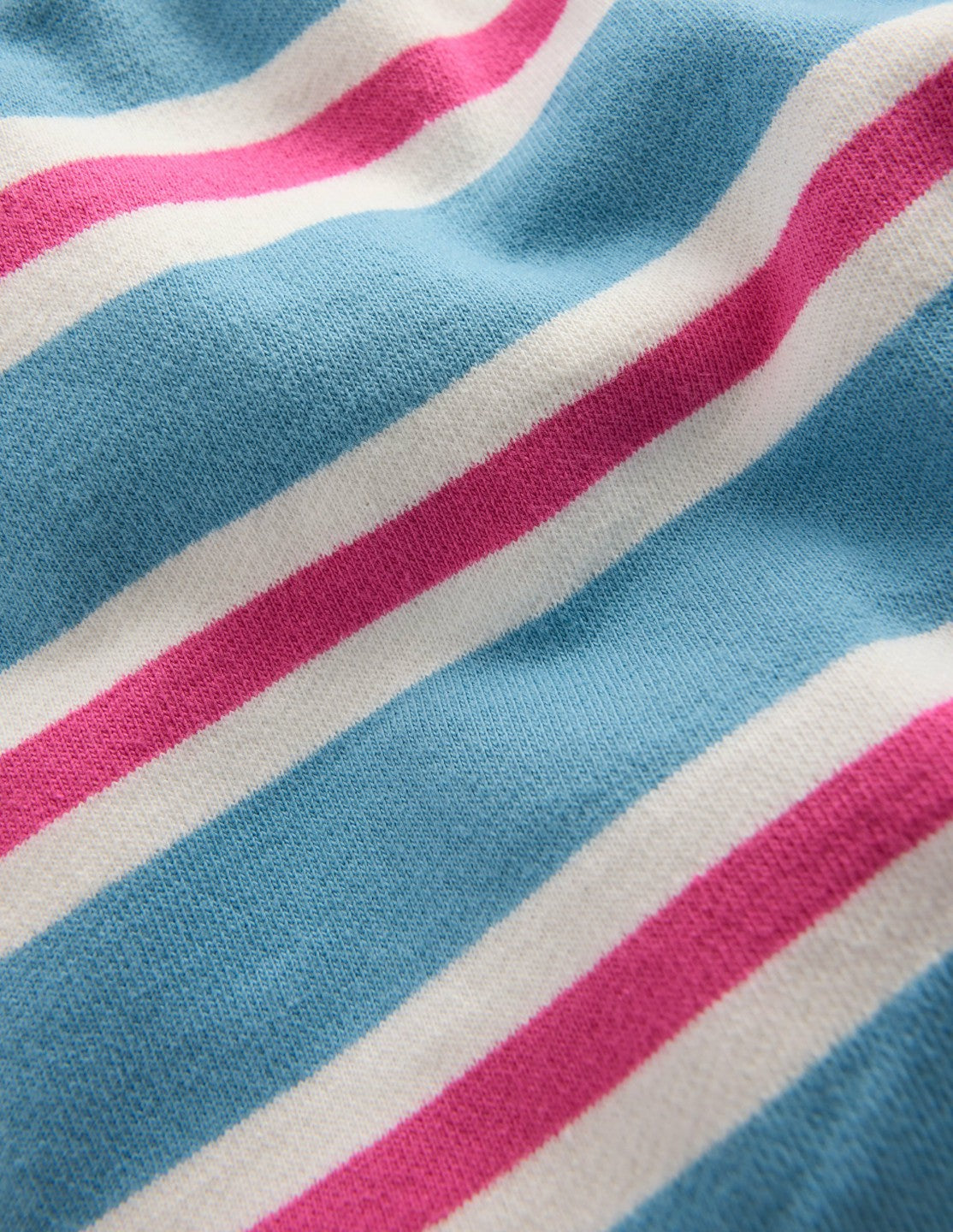 Jersey Boxing Short-Blue Stripe / Boden On sale