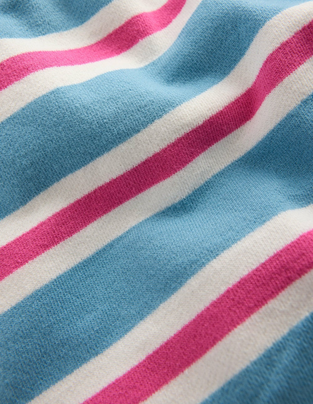 Jersey Boxing Short-Blue Stripe / Boden On sale