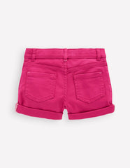 Denim Shorts-Hot Pink / Boden us