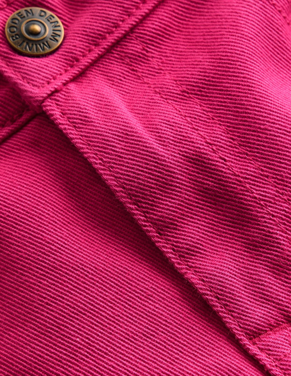 Denim Shorts-Hot Pink / Boden us